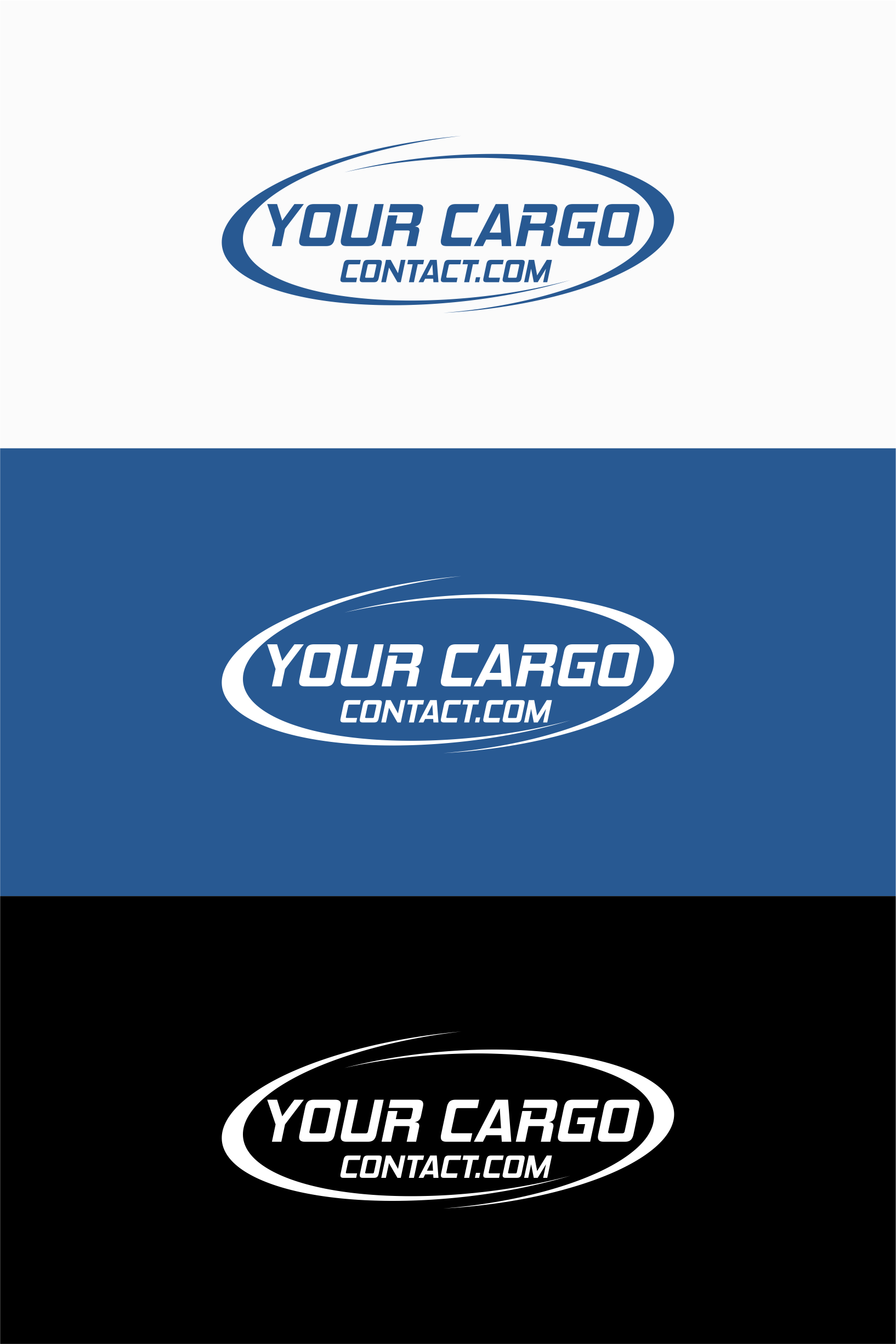 Logo Design by Jozjozan.Std™ for Your Cargo Contact | Design #34023757