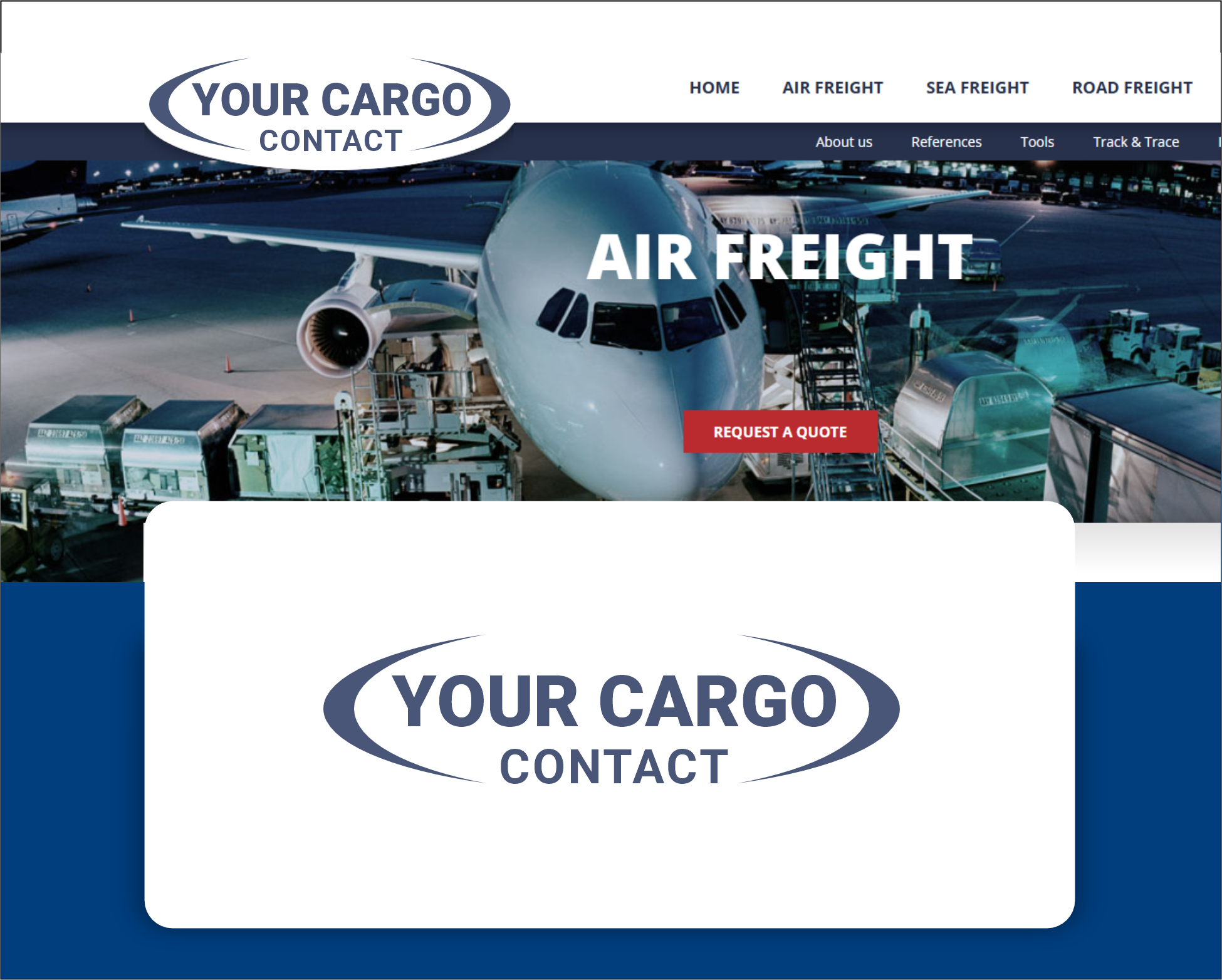 Design de Logo par Udaya G pour Your Cargo Contact | Design #34025911
