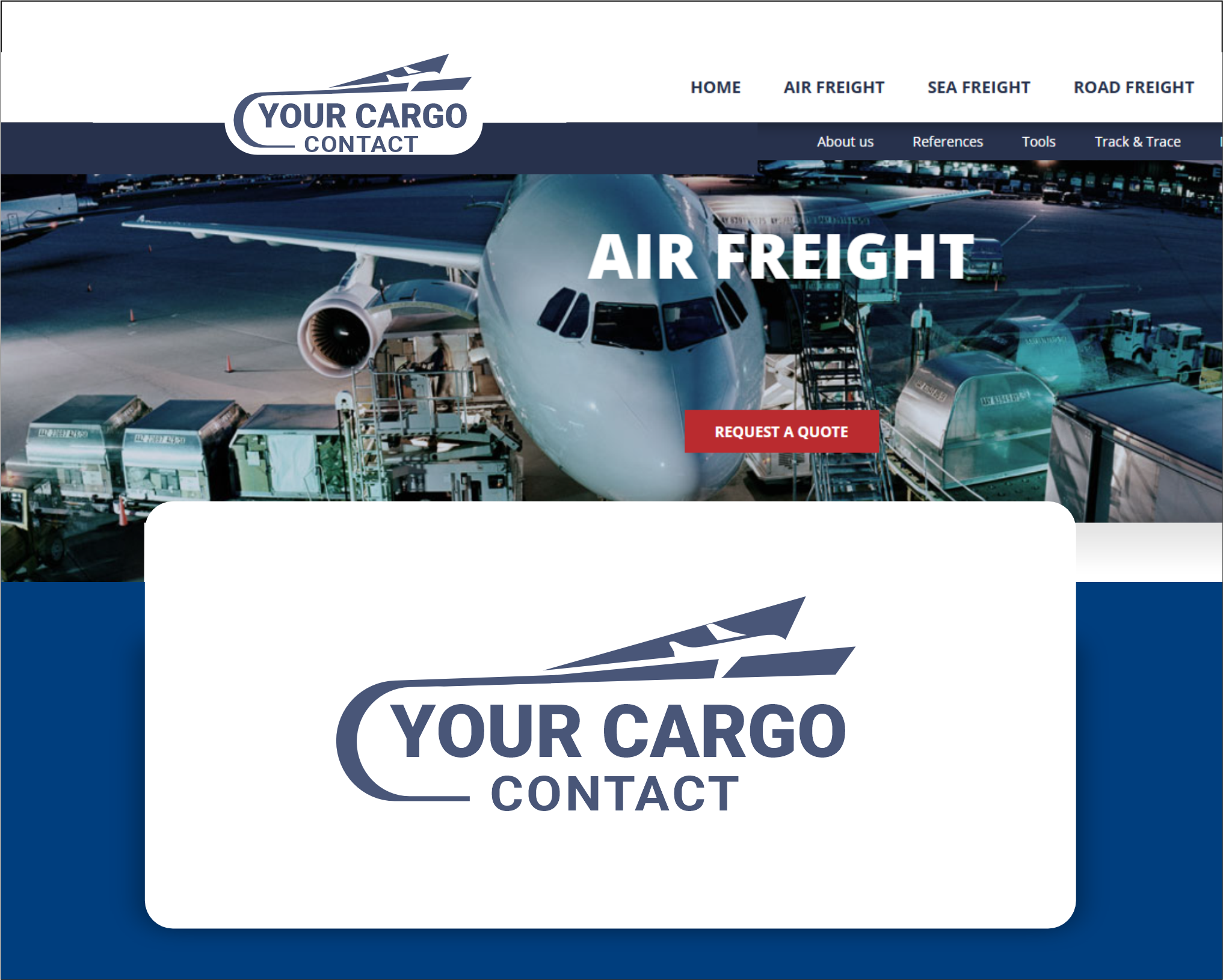 Design de Logo par Udaya G pour Your Cargo Contact | Design #34025912