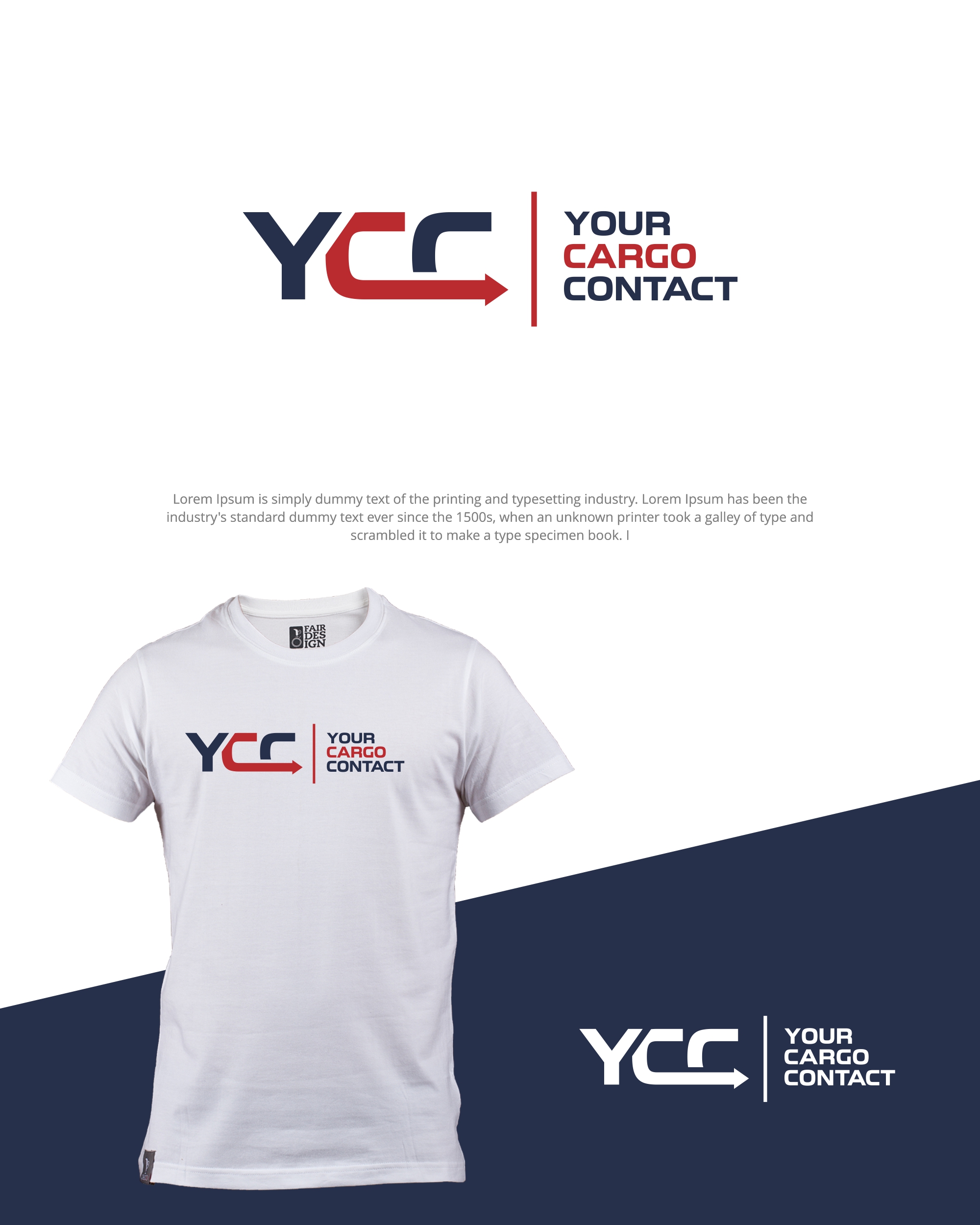 Logo Design by MX LogoArt for Your Cargo Contact | Design #34026149