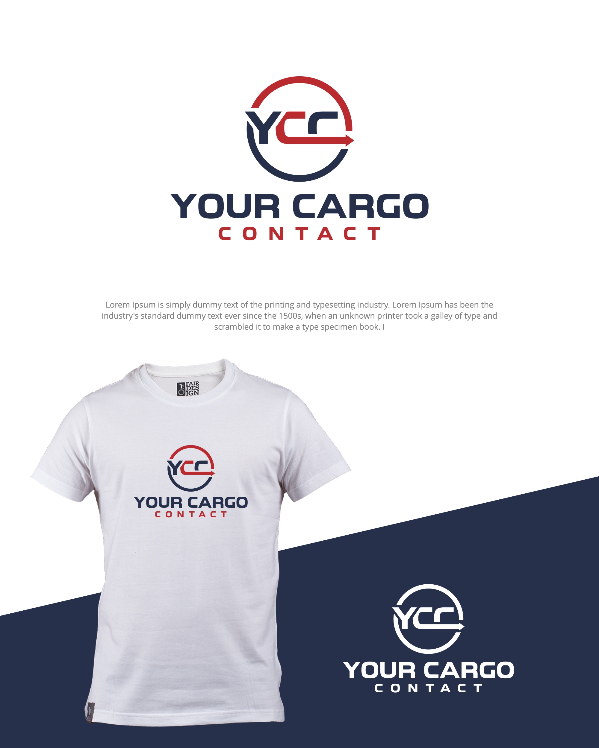 Logo Design by MX LogoArt for Your Cargo Contact | Design #34026150