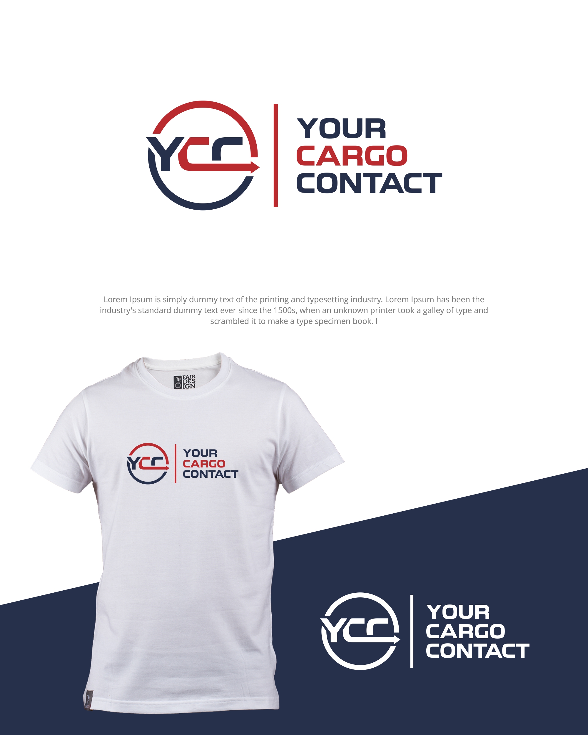 Logo Design by MX LogoArt for Your Cargo Contact | Design #34026151