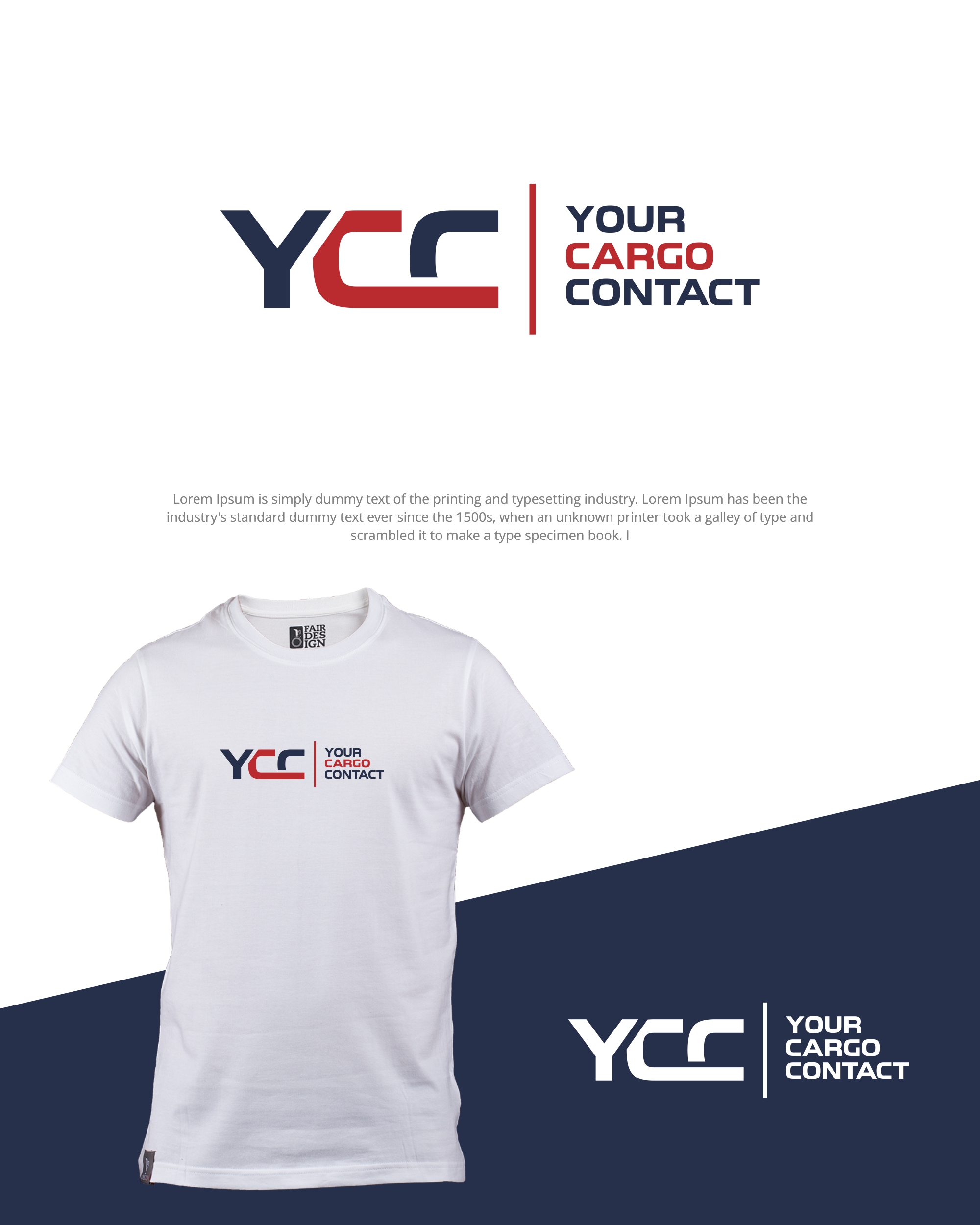 Logo Design by MX LogoArt for Your Cargo Contact | Design #34026152