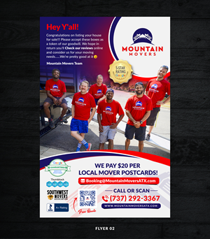 Flyer Design by Sun Moon Graphic Designer