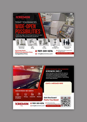 Postcard Design by debdesign for this project | Design: #34018379