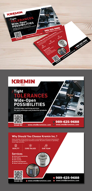 Postcard Design by websmartusa for this project | Design #34028849