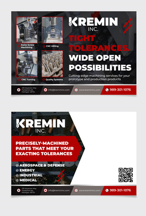 Postcard Design by saurov for this project | Design: #34028448