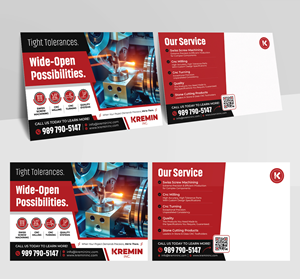 Postcard Design by Dzhafir for this project | Design: #34017564