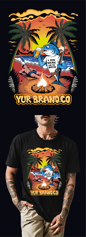 Design de T-shirt par mounir.co pour ce projet | Design : #34024529