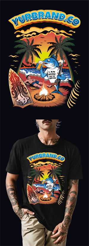 Design de T-shirt par mounir.co pour ce projet | Design #34031641