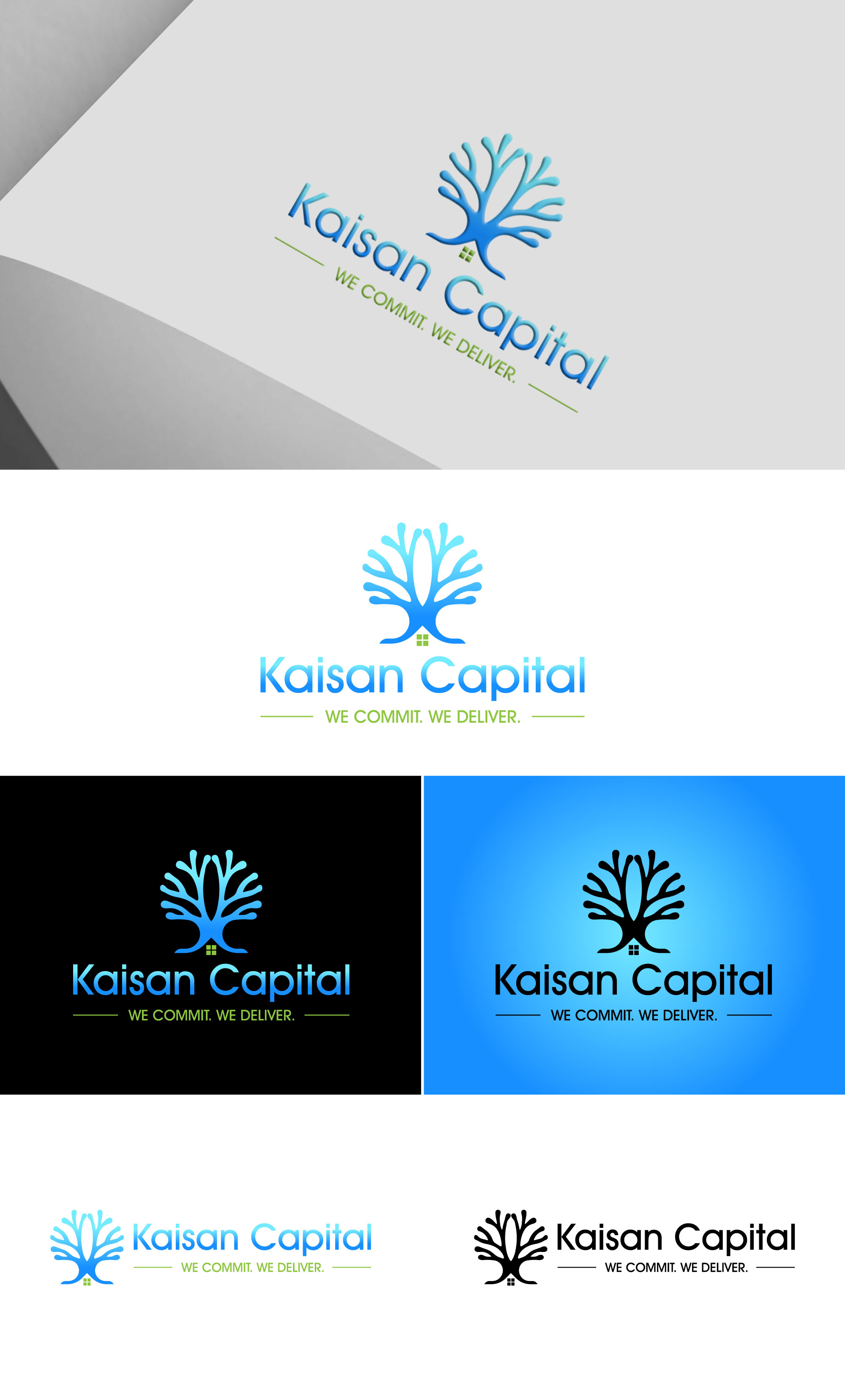 Logo Design by Ellene for Kaisan Capital | Design #34051320