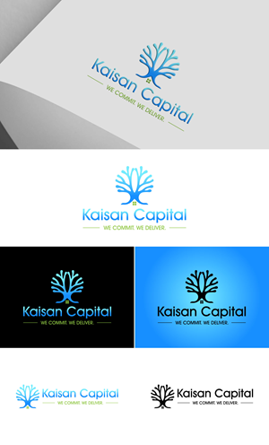 Logo Design by Ellene for Kaisan Capital | Design: #34051320