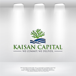 Diseño de Logo por LogoEon para Kaisan Capital | Diseño: #34017904