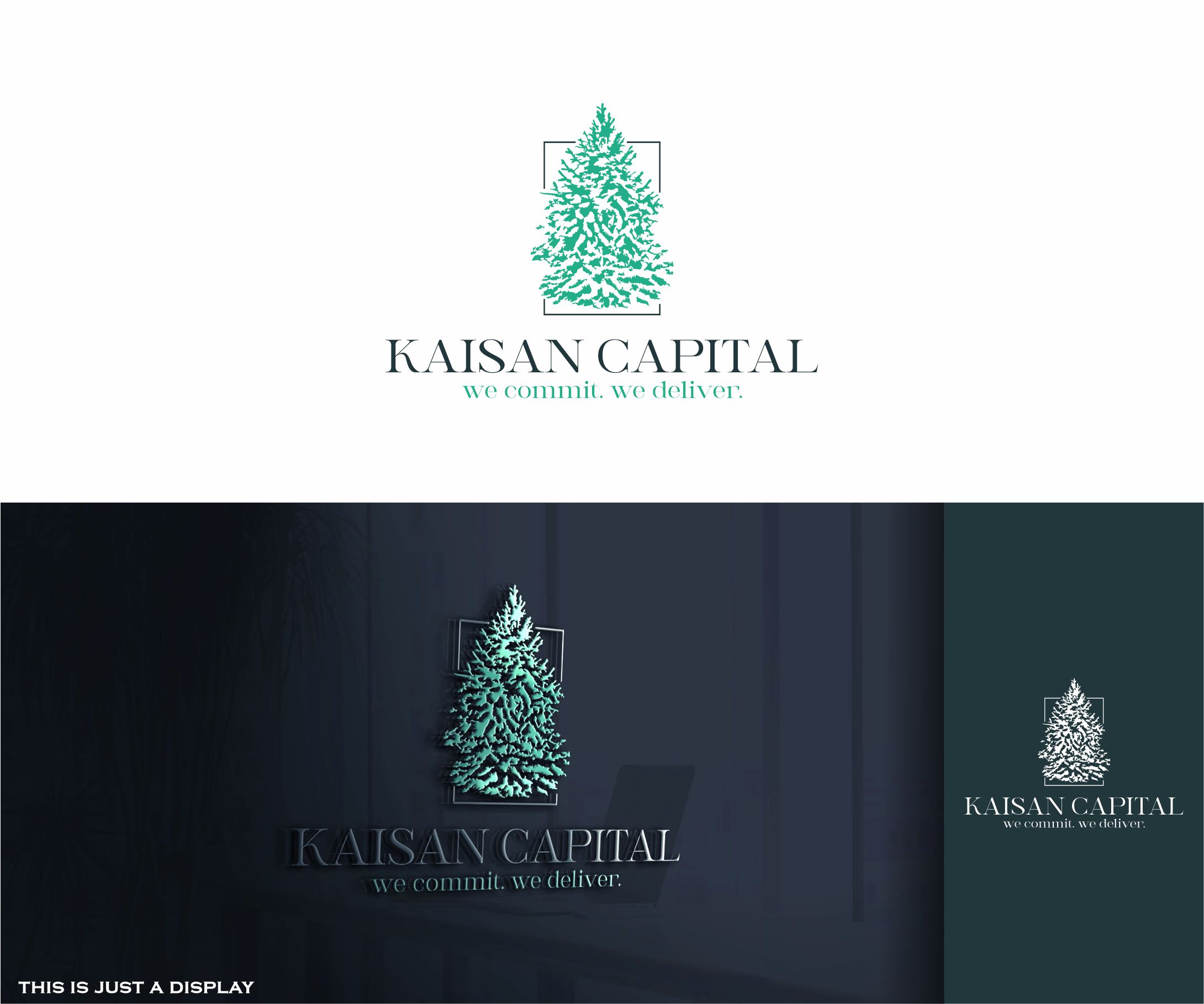 Logo Design by alkaline for Kaisan Capital | Design #34025419