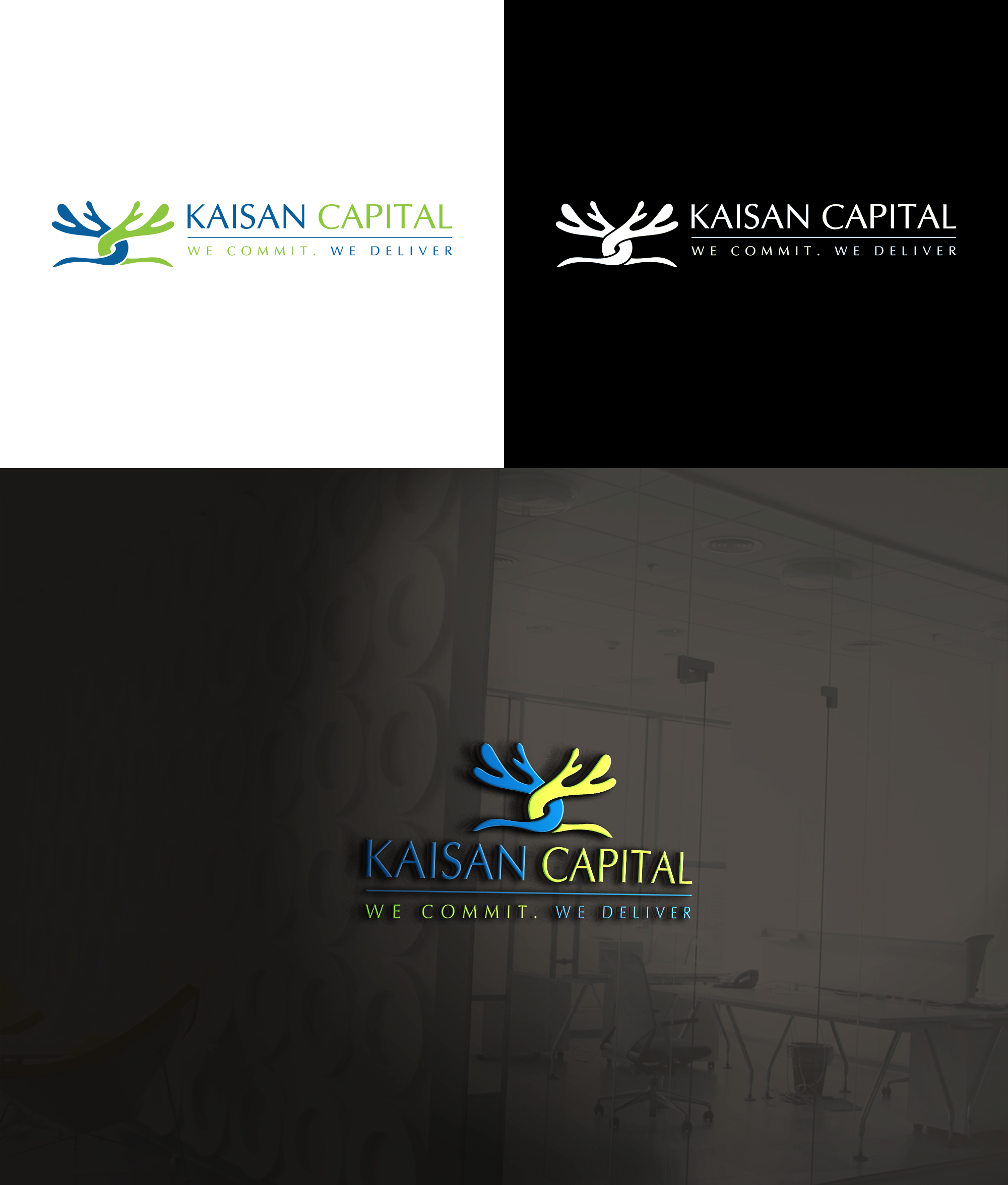 Logo Design by RA-bica for Kaisan Capital | Design #34026684
