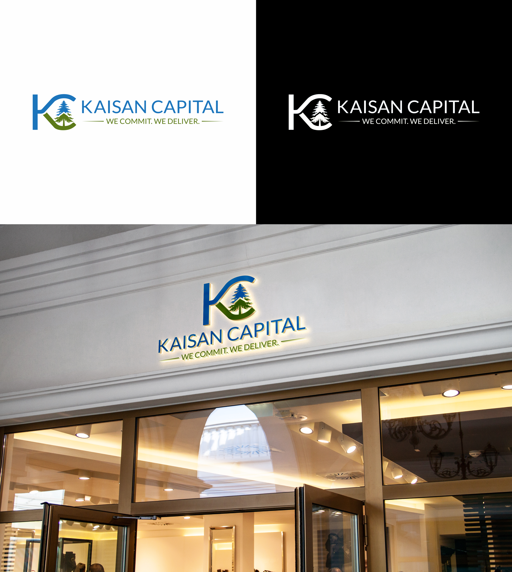 Logo Design by RA-bica for Kaisan Capital | Design #34026685