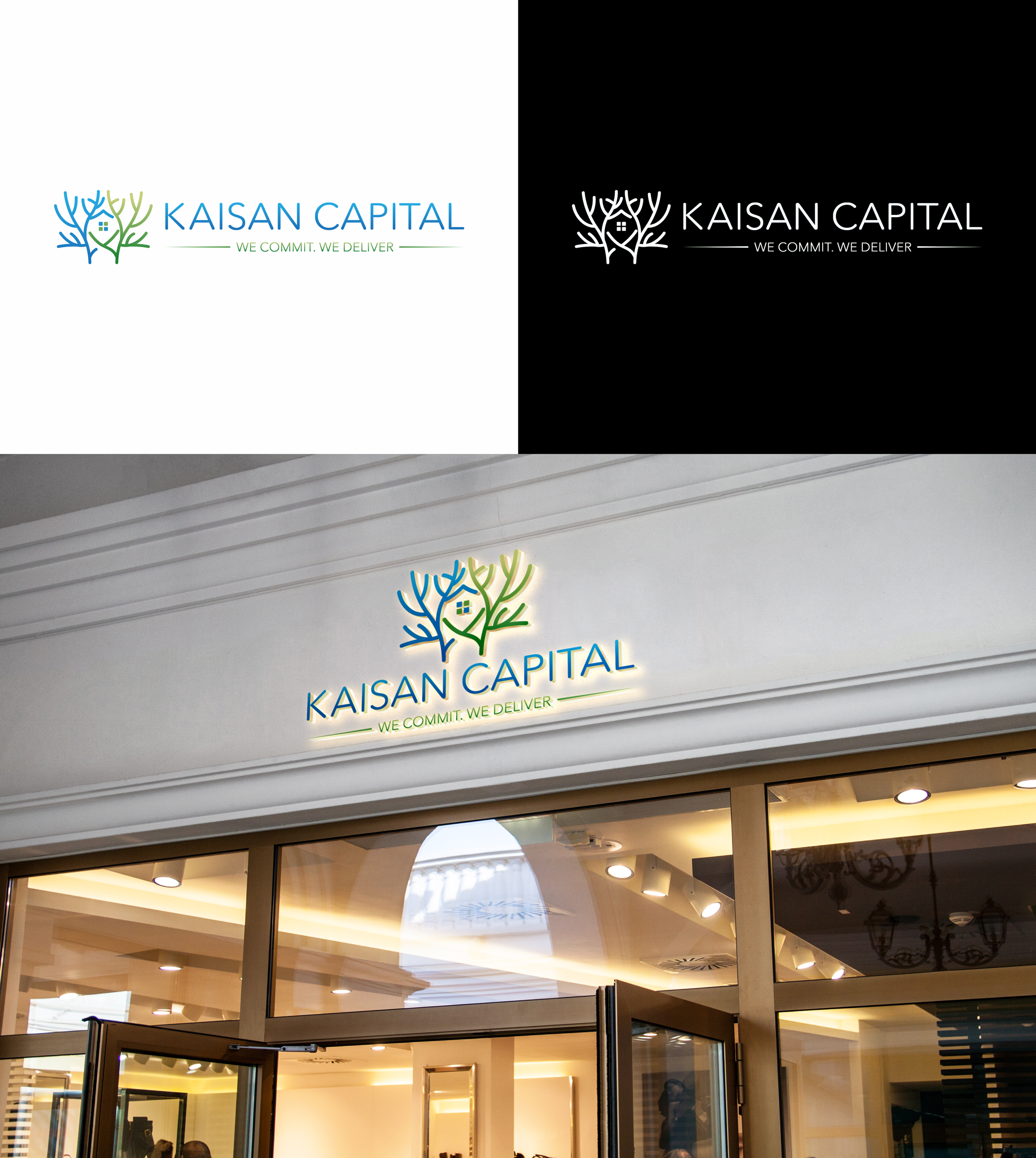 Logo Design by RA-bica for Kaisan Capital | Design #34026686