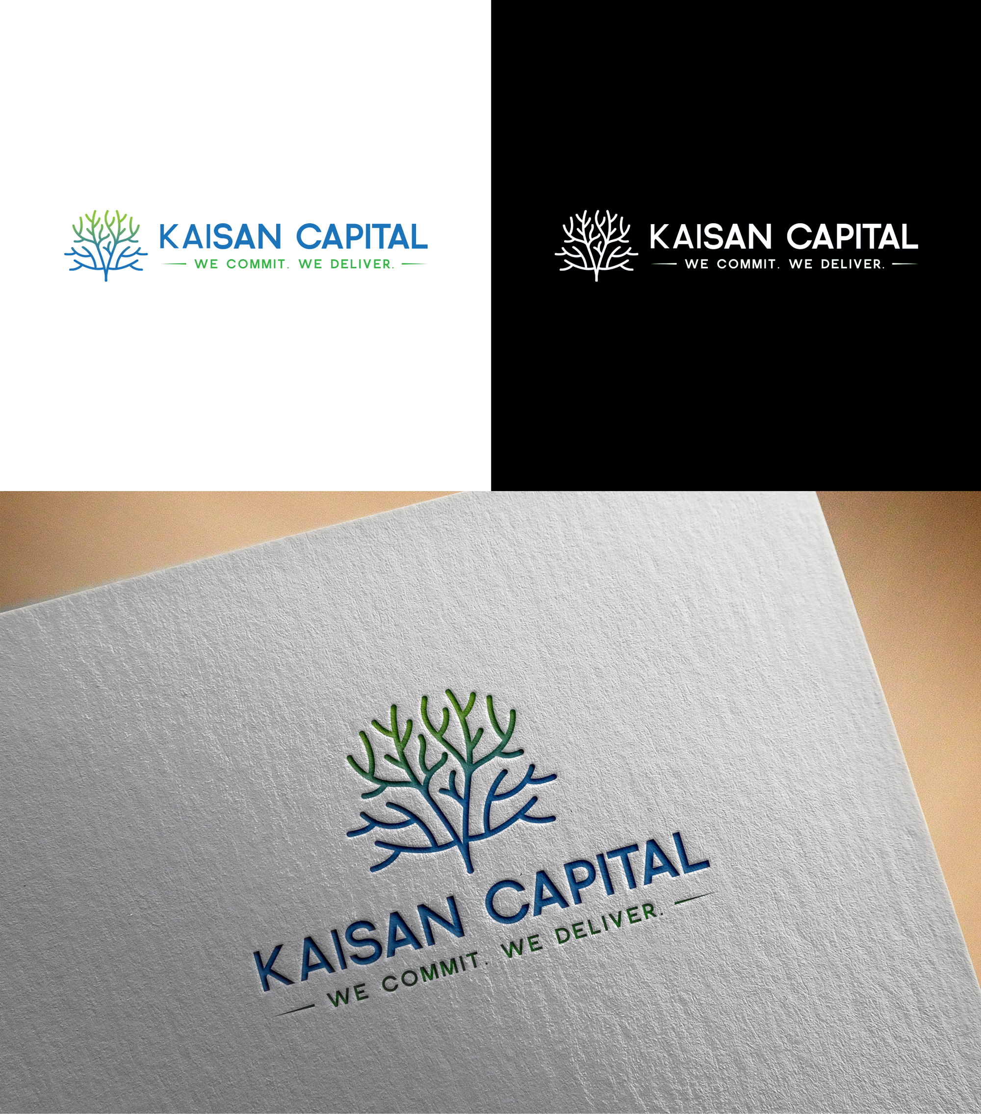 Logo Design by RA-bica for Kaisan Capital | Design #34026687