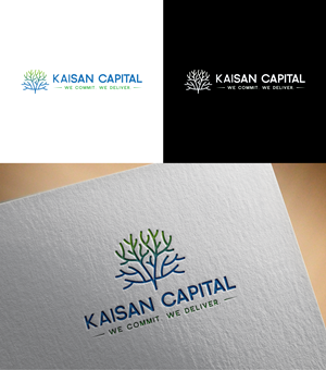 Diseño de Logo por RA-bica para Kaisan Capital | Diseño: #34026687