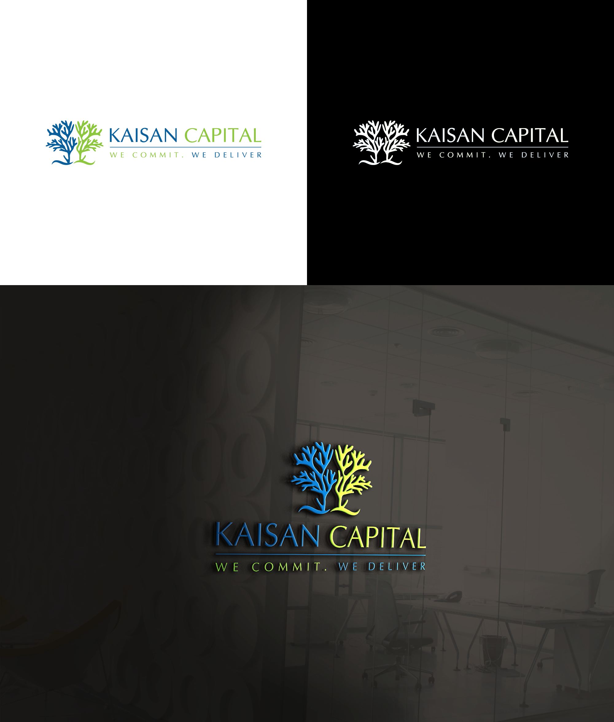 Logo Design by RA-bica for Kaisan Capital | Design #34026961