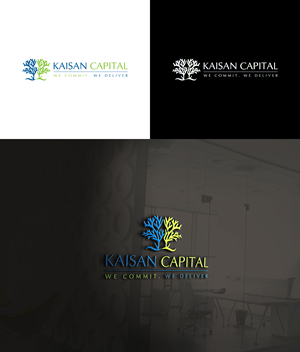 Diseño de Logo por RA-bica para Kaisan Capital | Diseño: #34026961