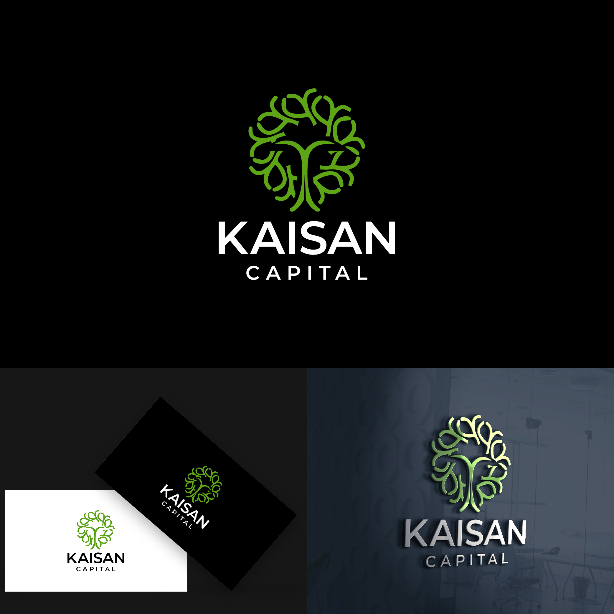 Logo Design by designer profile for Kaisan Capital | Design #34016601