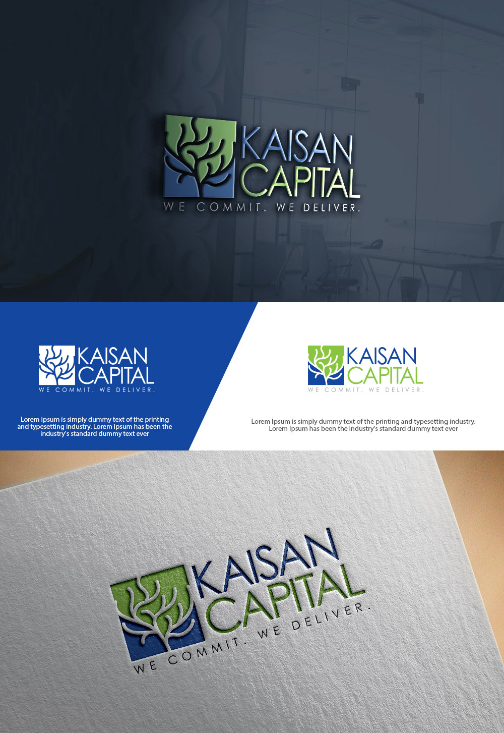 Diseño de Logo por sulemani  creation para Kaisan Capital | Diseño #34019385
