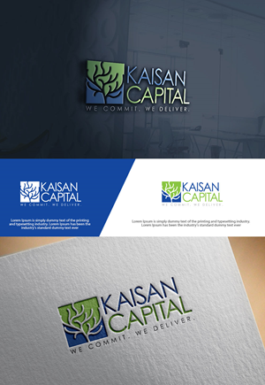 Diseño de Logo por sulemani  creation para Kaisan Capital | Diseño: #34019385