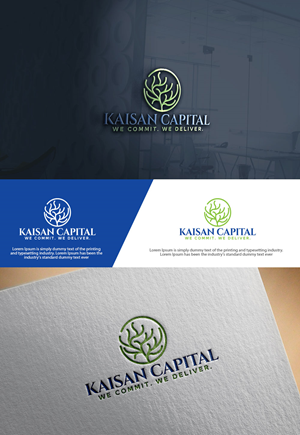 Diseño de Logo por sulemani  creation para Kaisan Capital | Diseño: #34019386