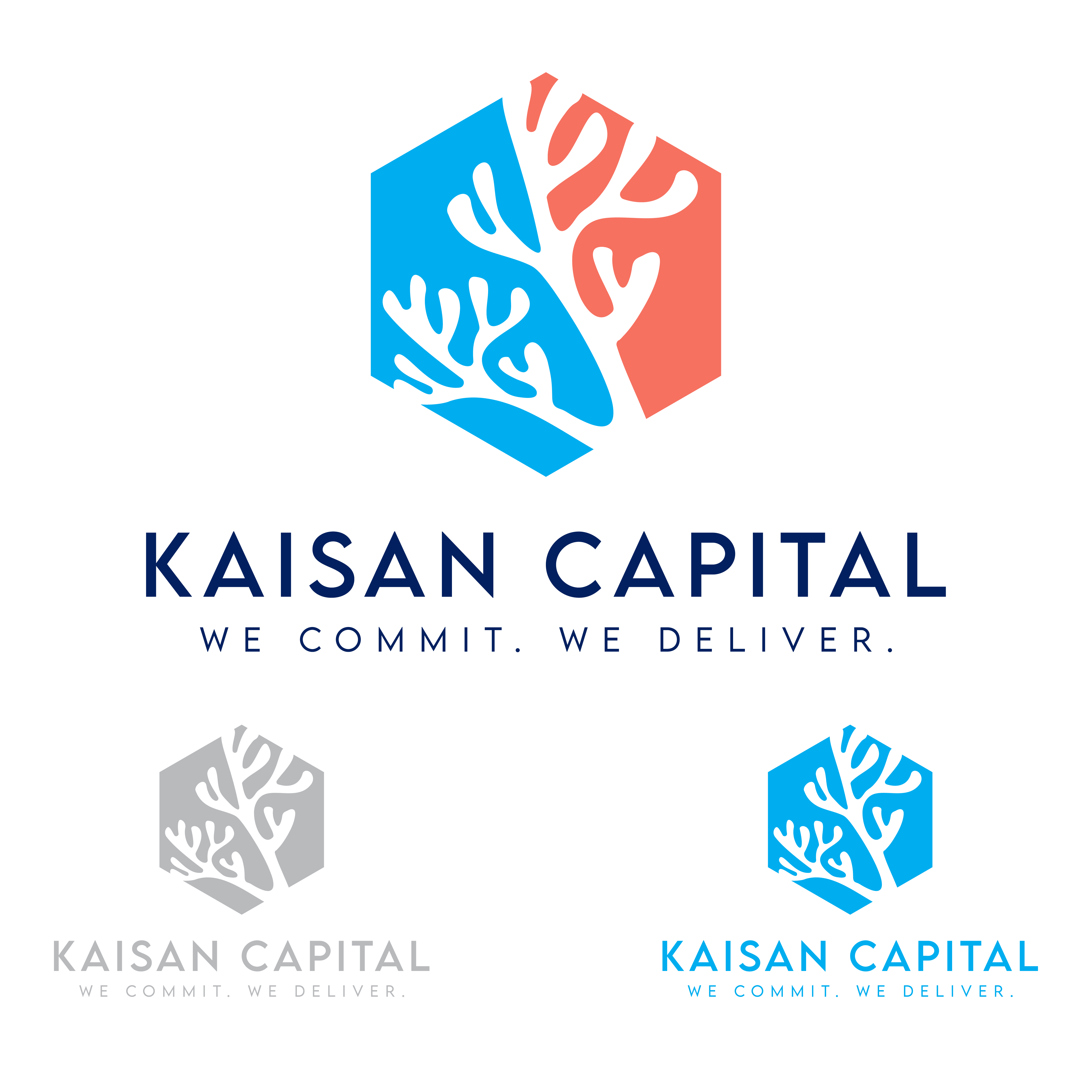 Logo Design by John Mark Arts for Kaisan Capital | Design #34021311