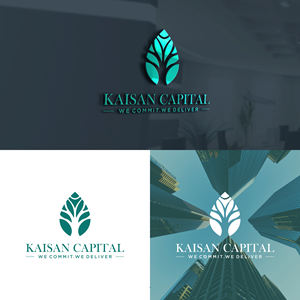 Diseño de Logo por syad666 para Kaisan Capital | Diseño: #34020537