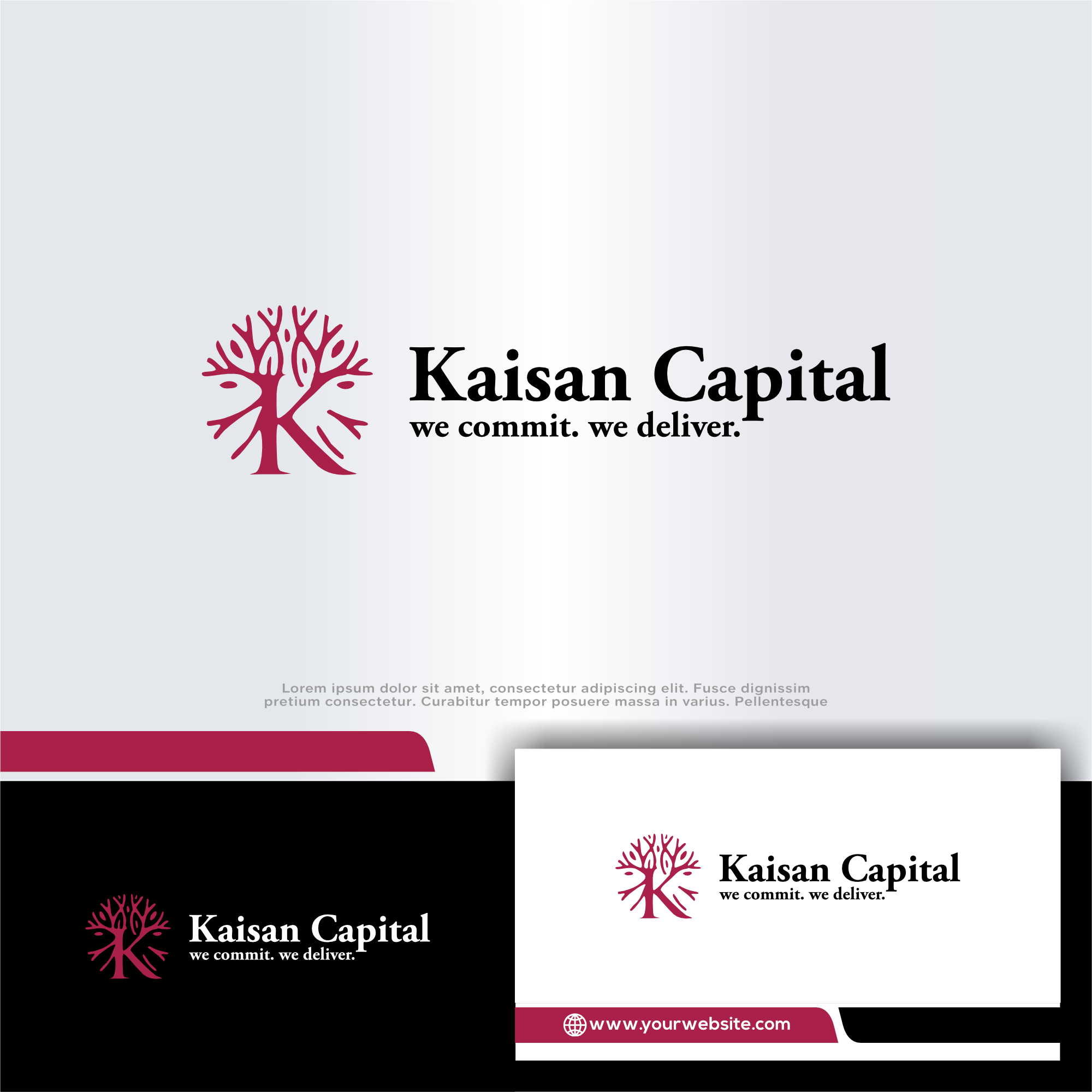 Logo Design by win it for Kaisan Capital | Design #34016838