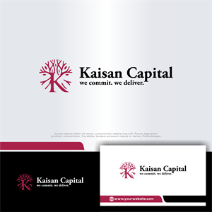 Diseño de Logo por win it para Kaisan Capital | Diseño: #34016838