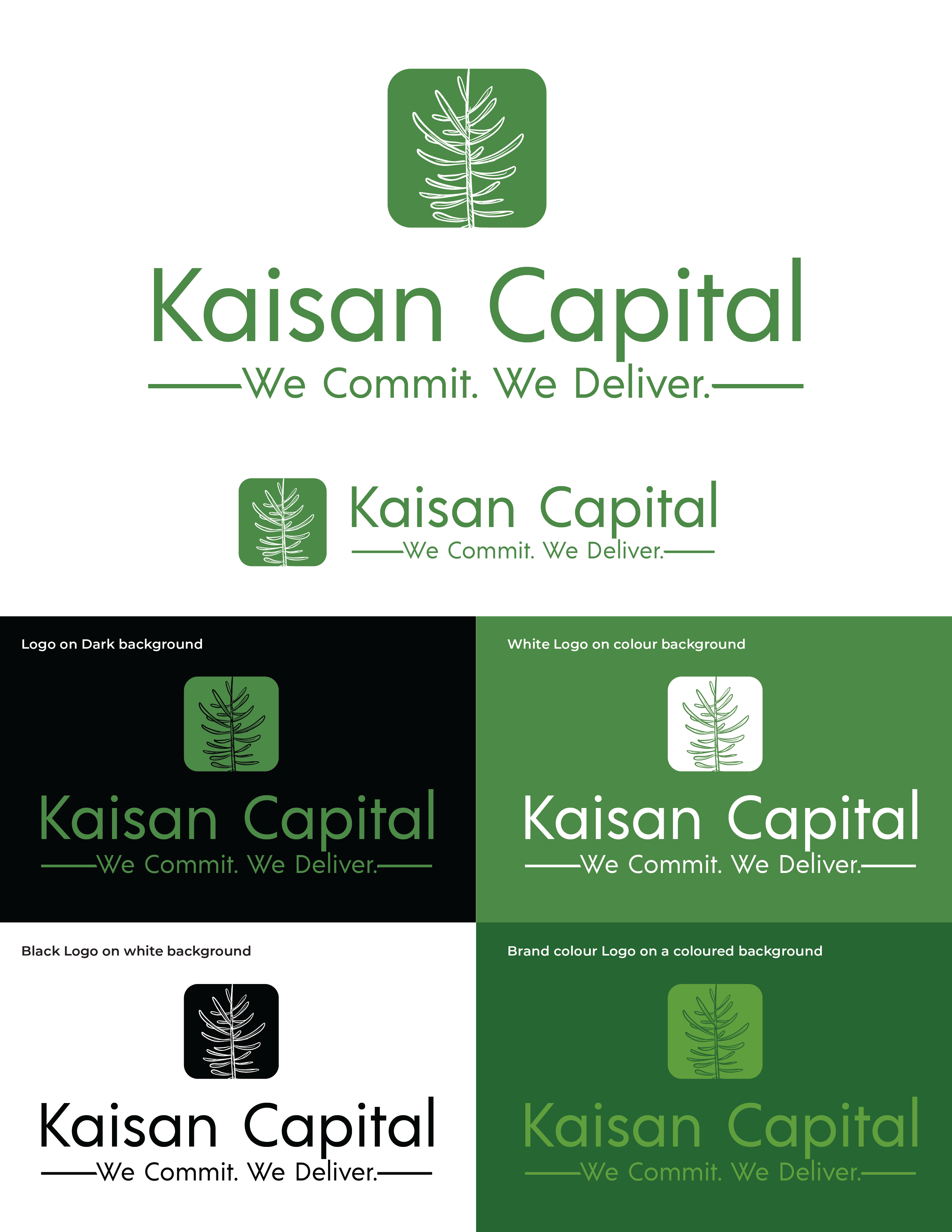 Logo Design by Chunky G for Kaisan Capital | Design #34019997
