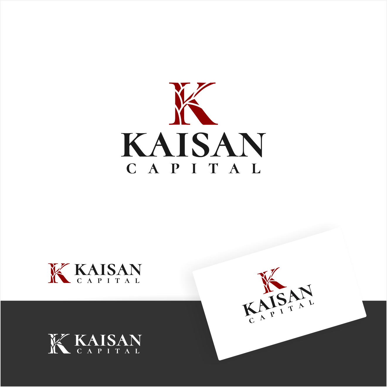 Logo Design by Arham Hidayat for Kaisan Capital | Design #34039241
