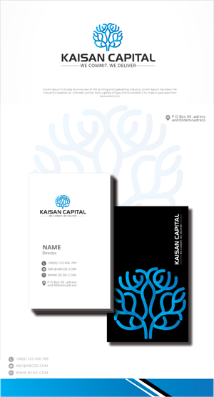 Design de Logo par zebronicgraphic pour Kaisan Capital | Design : #34015618
