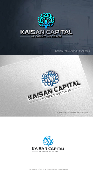 Design de Logo par zebronicgraphic pour Kaisan Capital | Design : #34015620