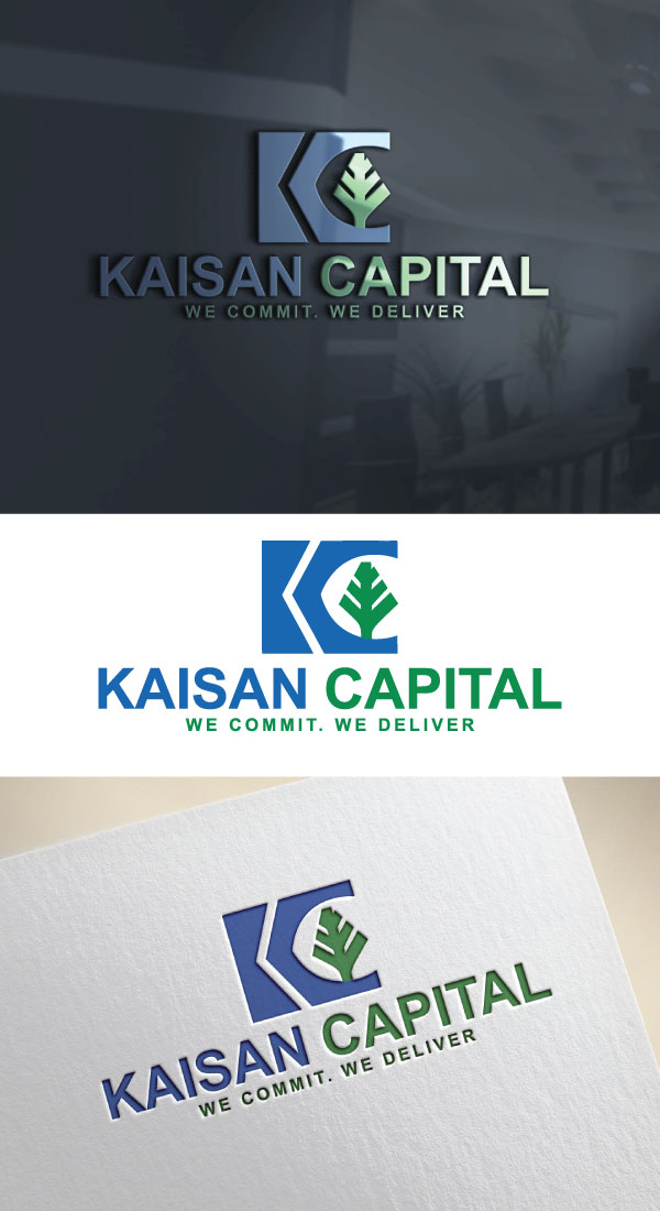 Logo Design by AB design ..... for Kaisan Capital | Design #34014009