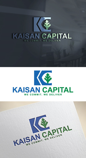 Logo Design by AB design ..... for Kaisan Capital | Design: #34014009