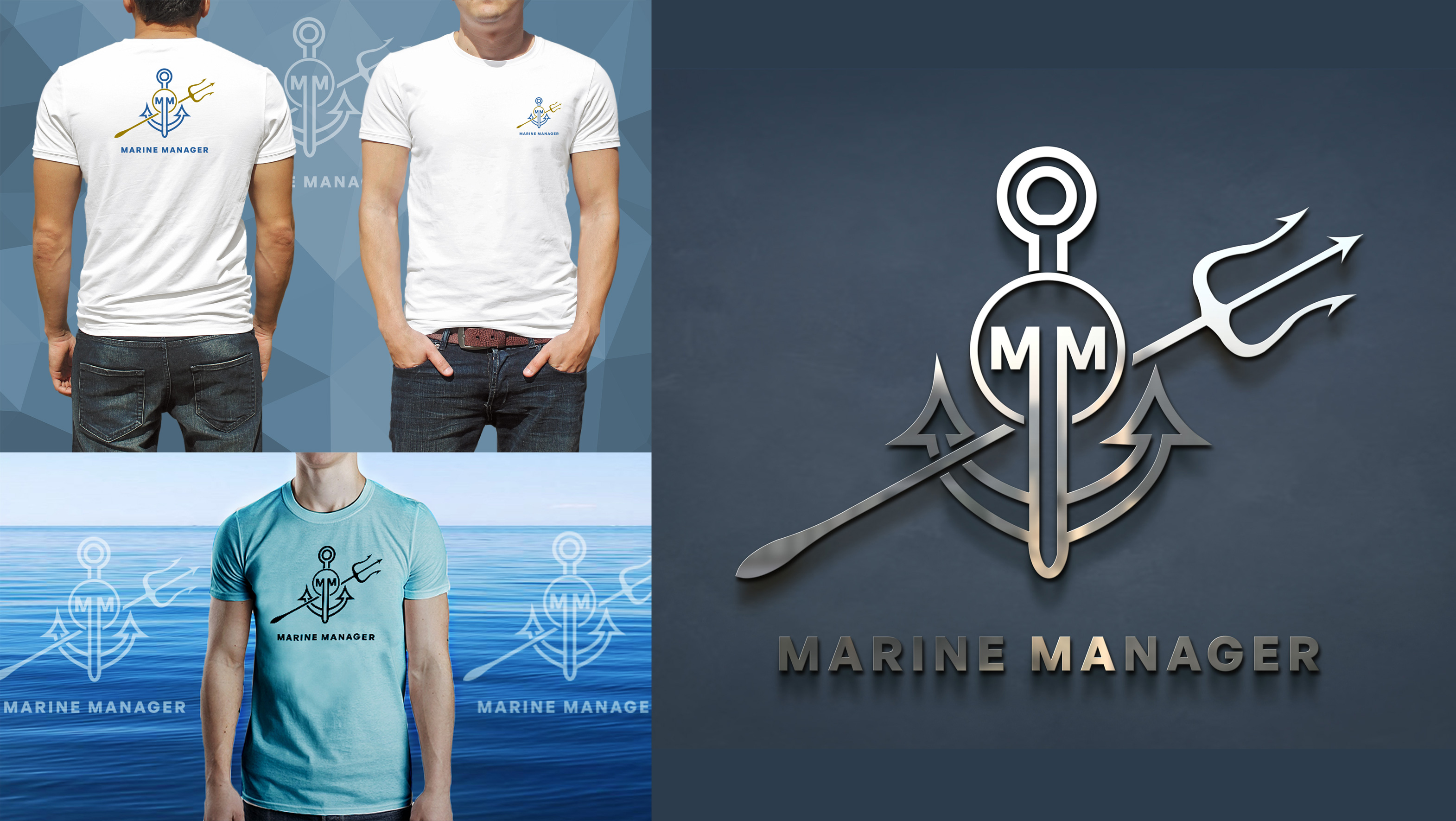 Graphic Design by Wonderful design for Armstrong Maritime Services | Design #34023394