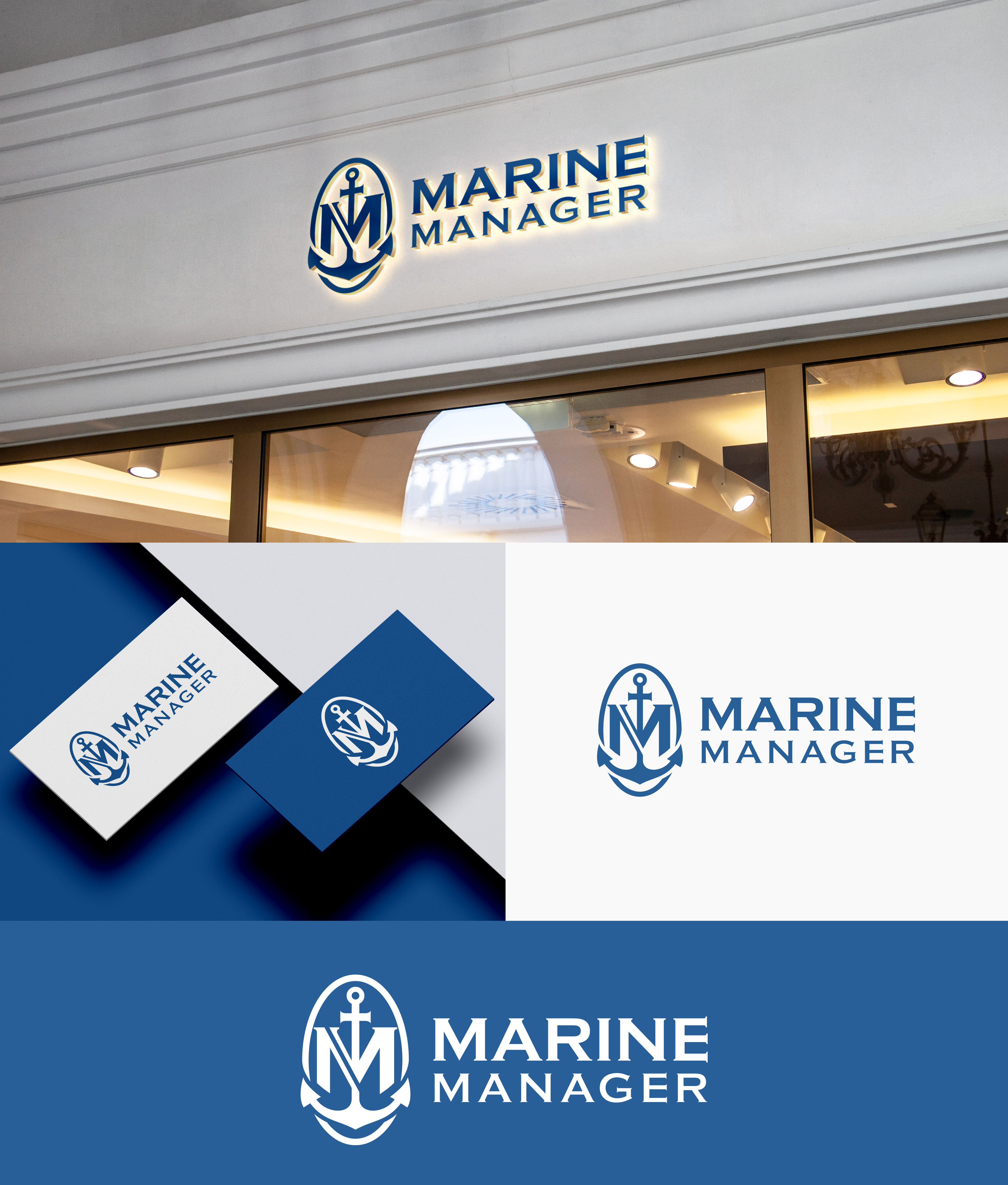 Graphic Design by aexoagency for Armstrong Maritime Services | Design #34017176