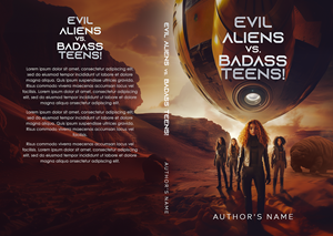 eBook Cover Design by Lídia