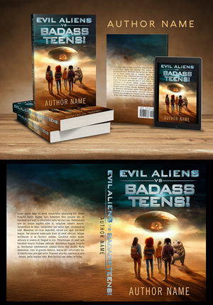 eBook Cover Design by negrorichi