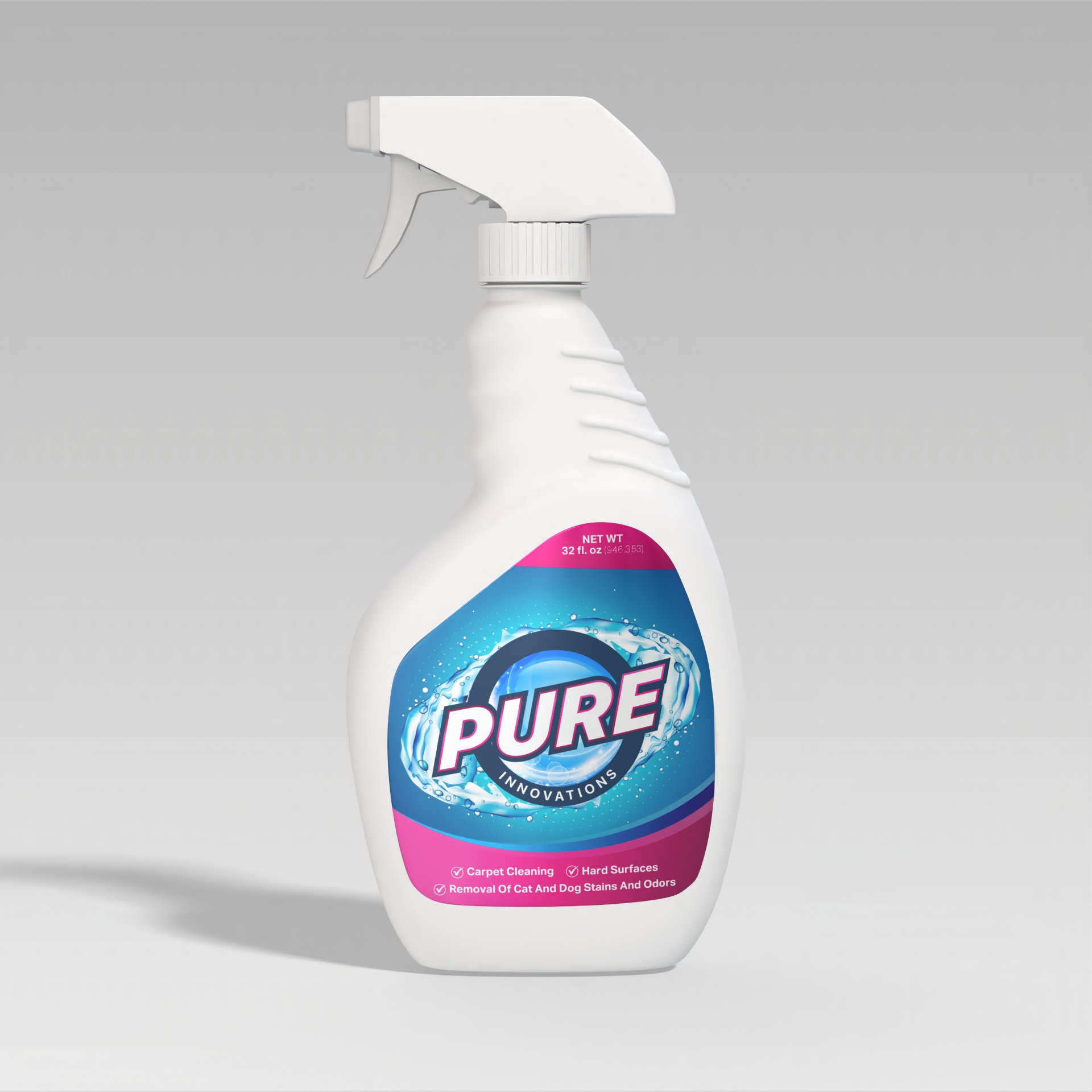 Label Design by Jose Loaiza for Buckeye Carpet Care, Inc. | Design #34053201