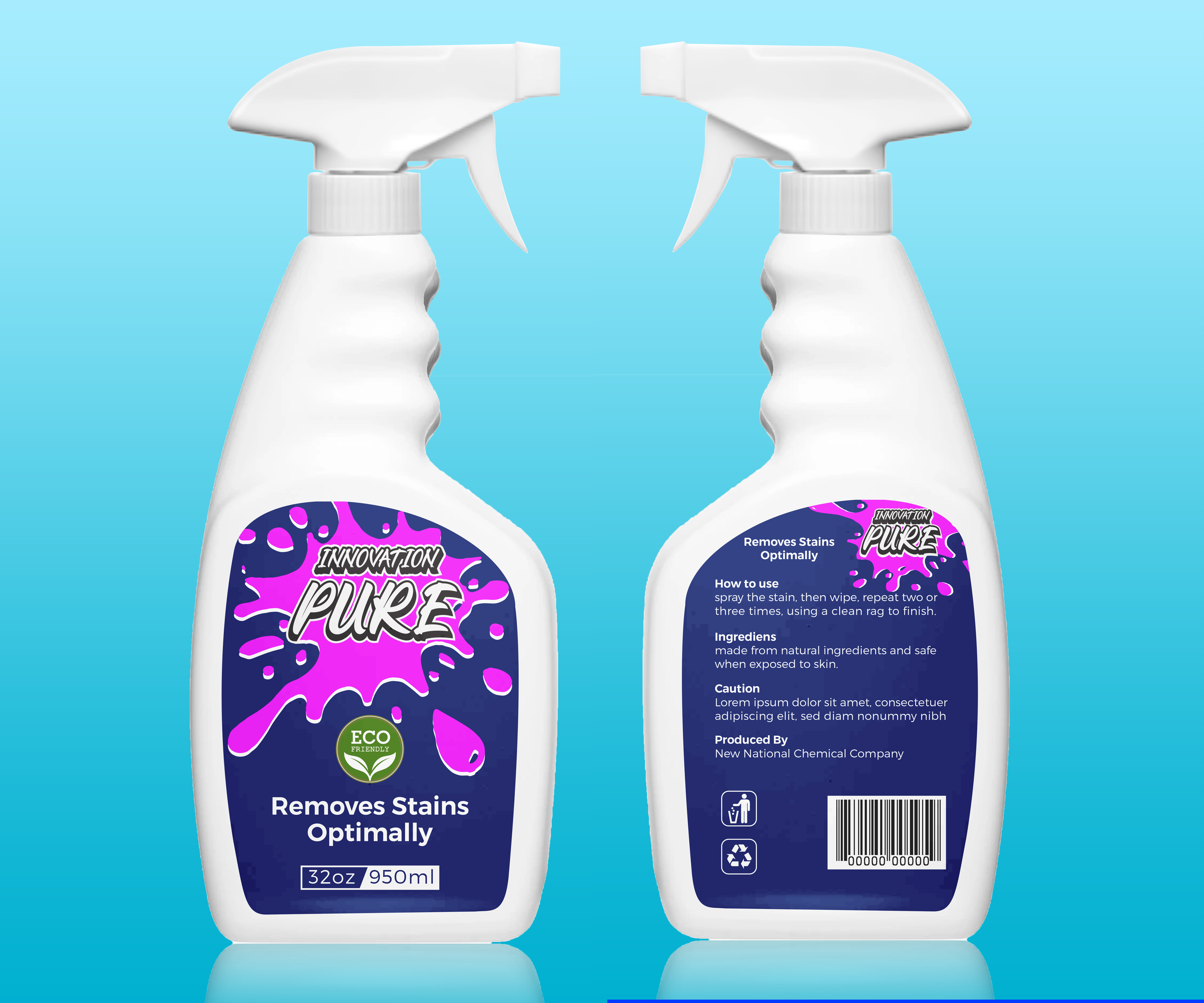 Label Design by tamtama for Buckeye Carpet Care, Inc. | Design #34081740