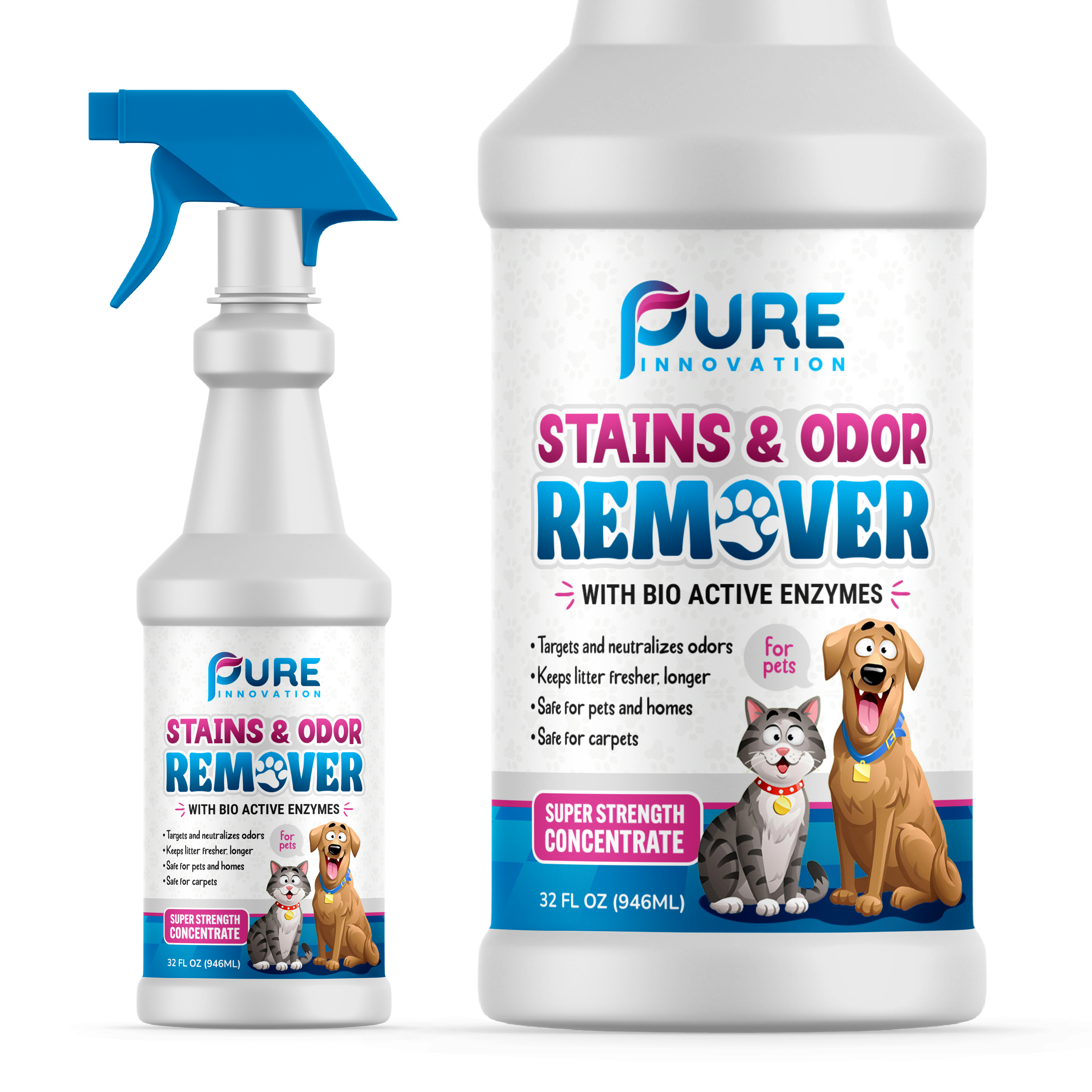 Label Design by SAI DESIGNS for Buckeye Carpet Care, Inc. | Design #34034390