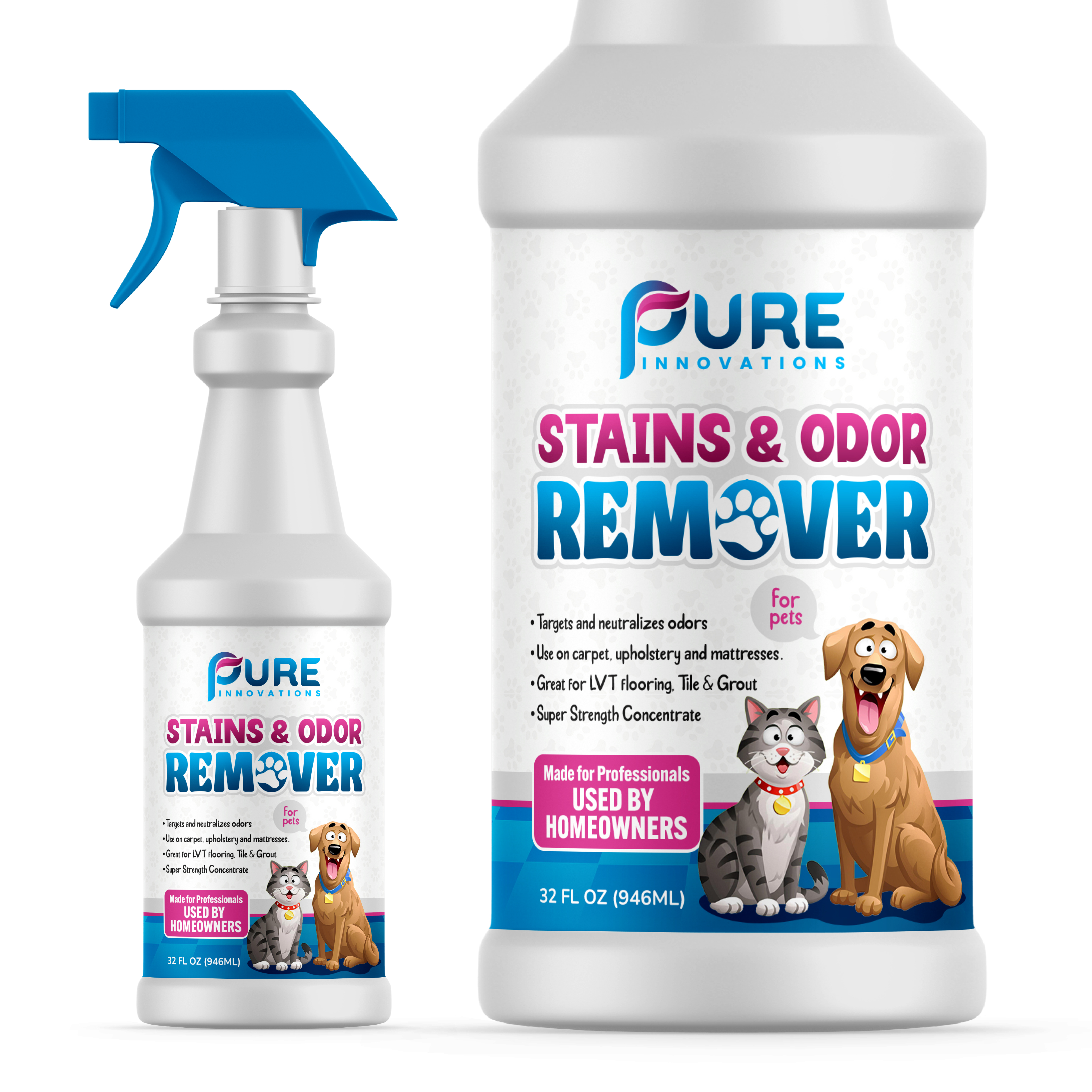 Label Design by SAI DESIGNS for Buckeye Carpet Care, Inc. | Design #34076850