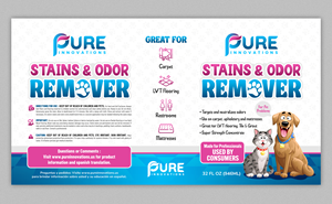 Label Design by SAI DESIGNS for Buckeye Carpet Care, Inc. | Design: #34090588