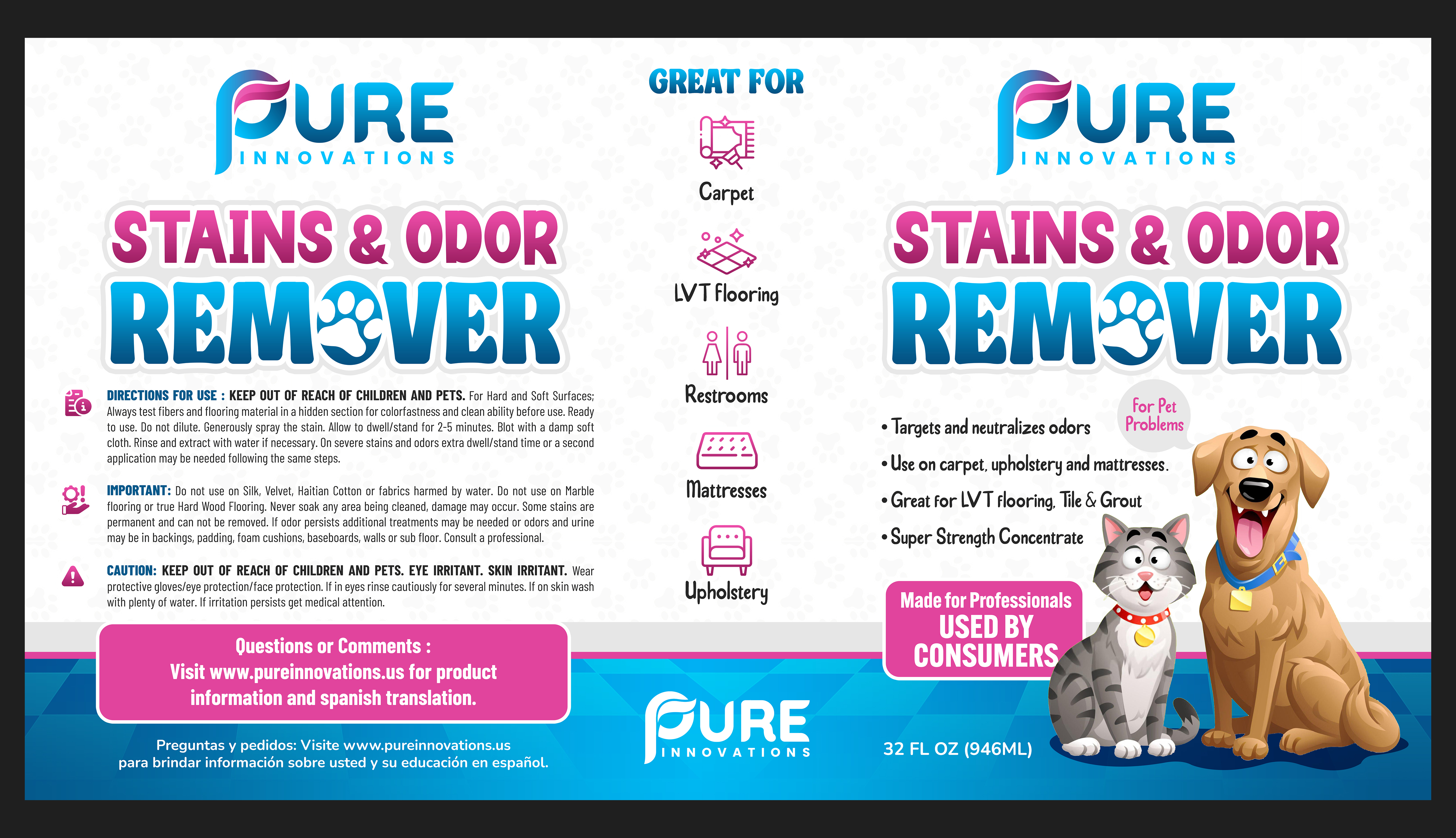 Label Design by SAI DESIGNS for Buckeye Carpet Care, Inc. | Design: #34105957