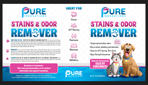 National Chemical Line for Homeowners Needs a Logo &amp; Label Design.